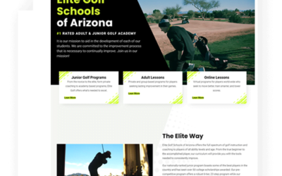 Elite Golf Schools of Arizona