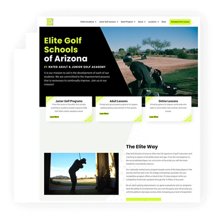 Elite Golf Schools of Arizona