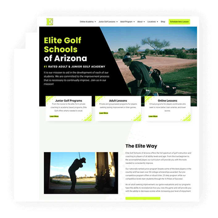 Elite Golf Schools of Arizona