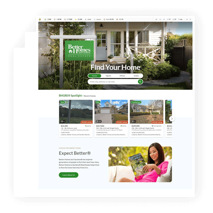 Better Homes & Gardens