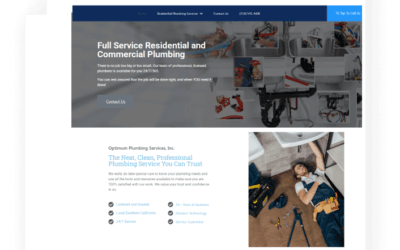 Optimum Plumbing Service