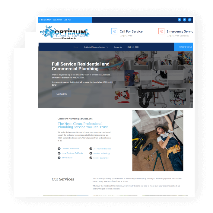 Optimum Plumbing Service