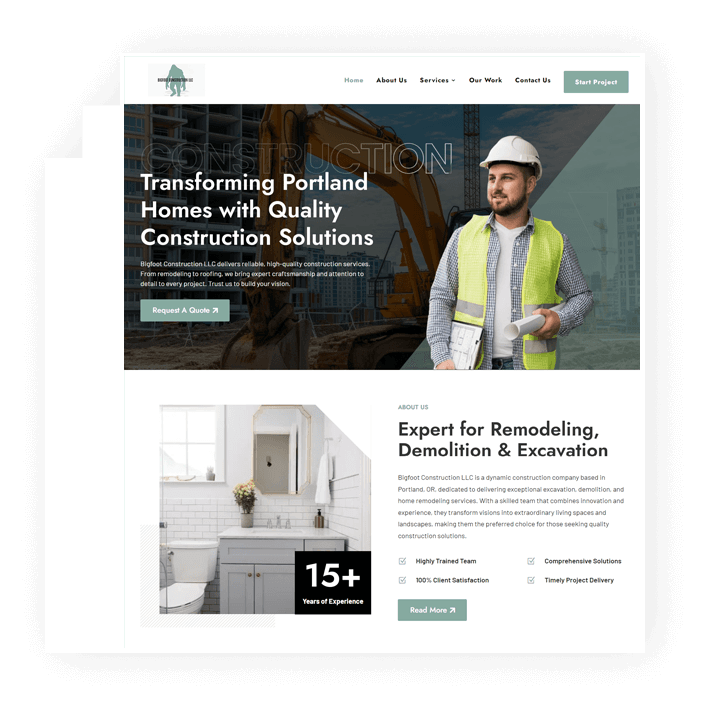 Bigfoot Construction