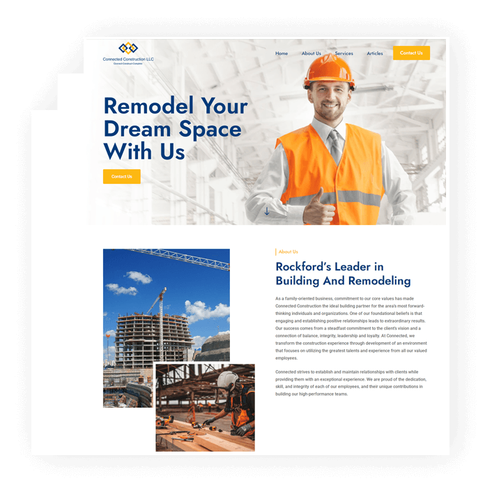 Connected Construction