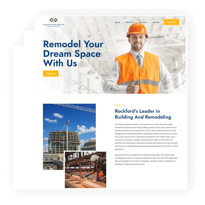 Connected Construction