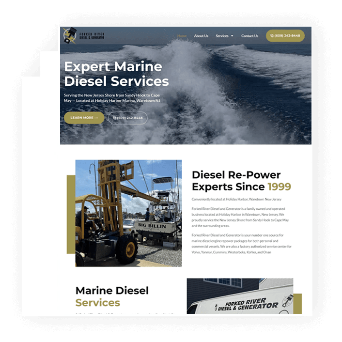 Forked River Diesel and Generator