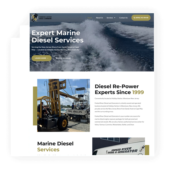 Forked River Diesel and Generator