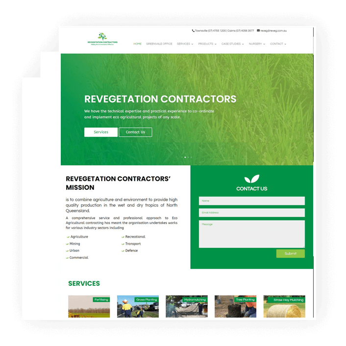 Revegetation Contractors