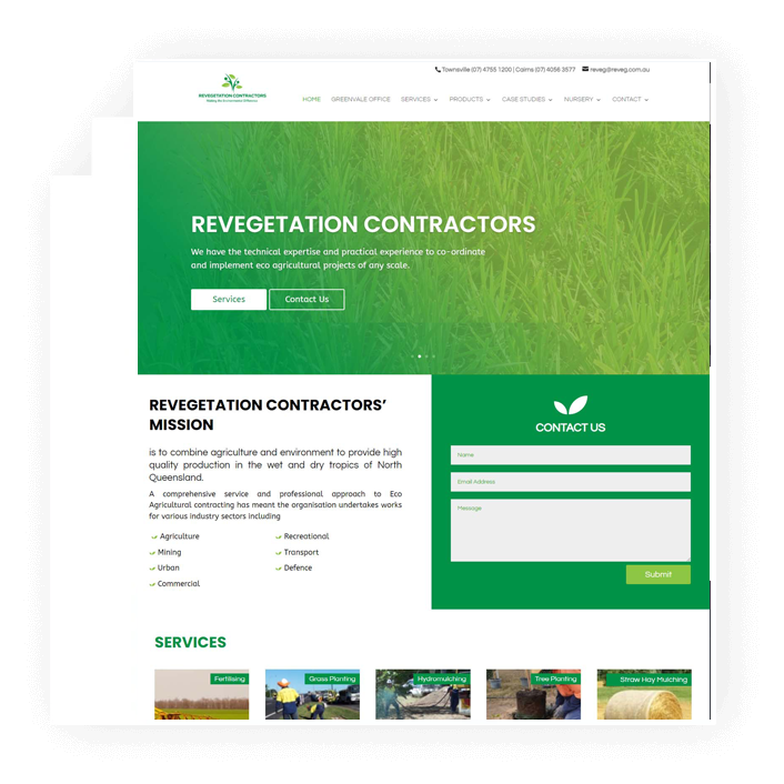 Revegetation Contractors