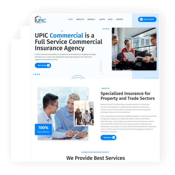 UPIC Commercial