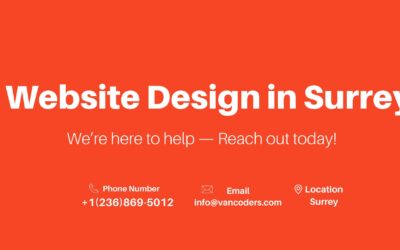 Website Design in Surrey